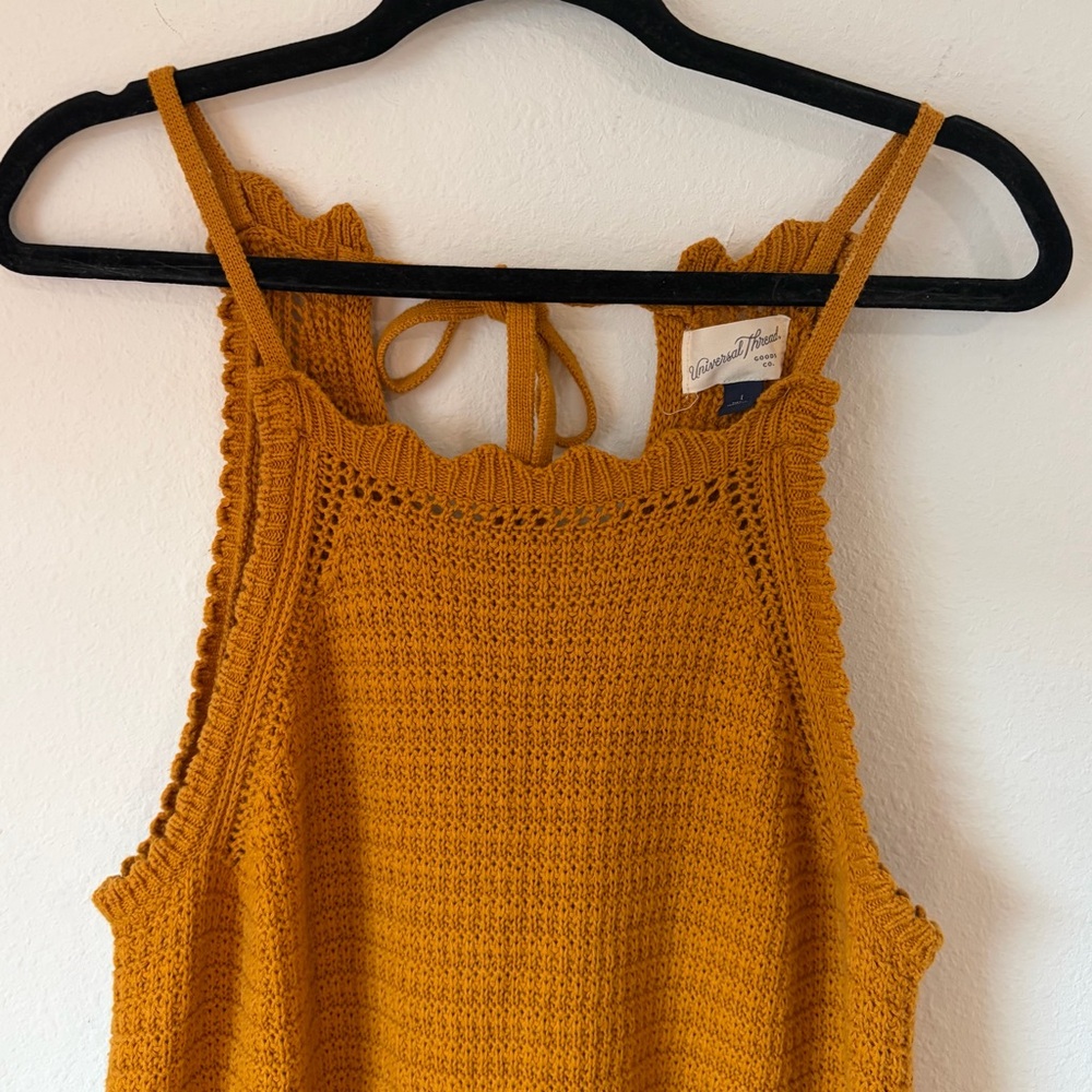 Universal Thread Mustard Knit Top - image 6
